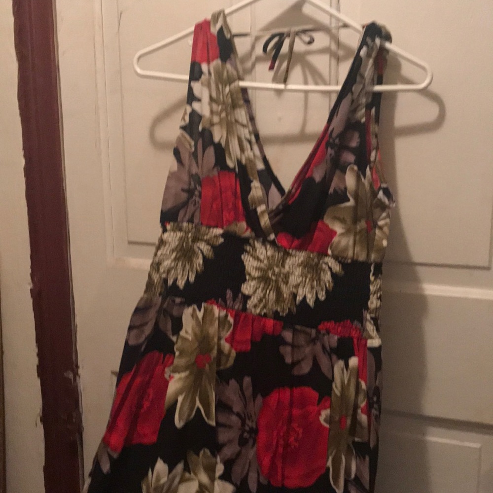 Floral dress